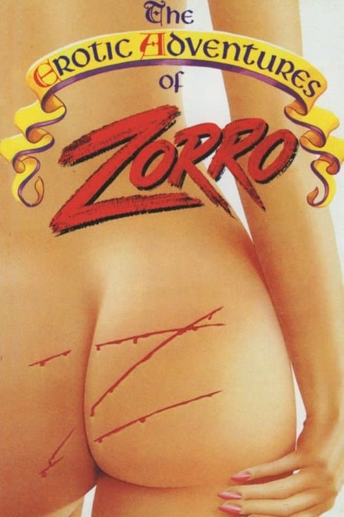 The Erotic Adventures of Zorroのポスター