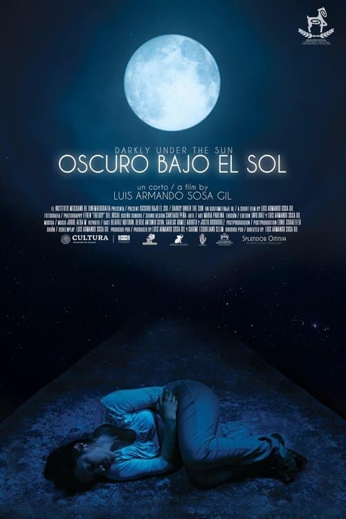 Oscuro bajo el solのポスター