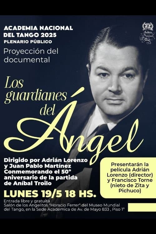 Los guardianes del ángelのポスター