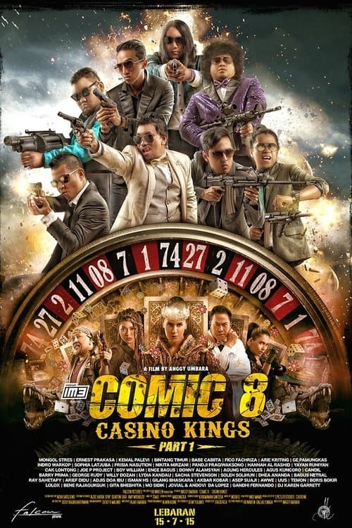 Comic 8: Casino Kings - Part 1のポスター