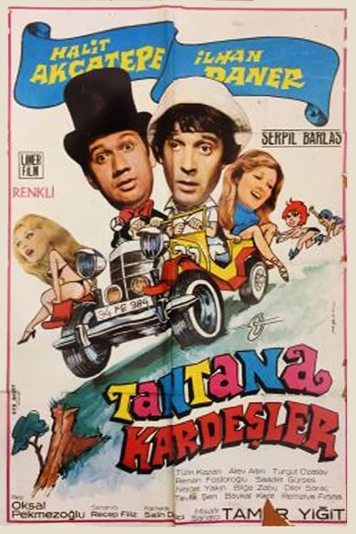 Tantana Kardeşlerのポスター