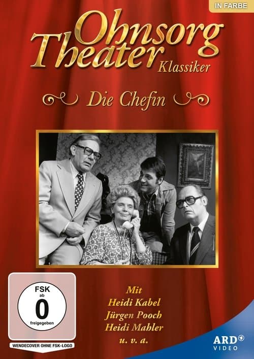Ohnsorg Theater - Die Chefinのポスター