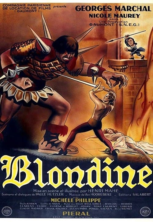 Blondineのポスター