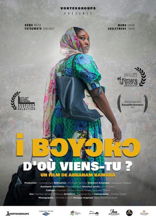 I bɔyɔrɔ, d’où viens-tu ? のポスター