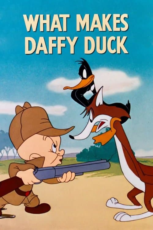 What Makes Daffy Duckのポスター