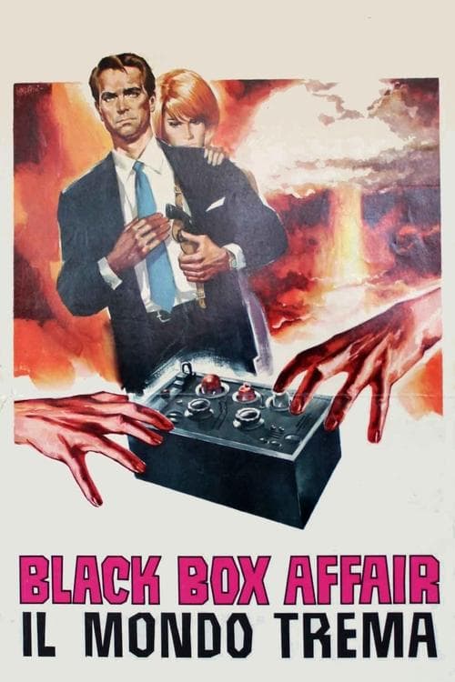 Black box affair: Il mondo tremaのポスター