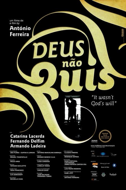 Deus Não Quisのポスター