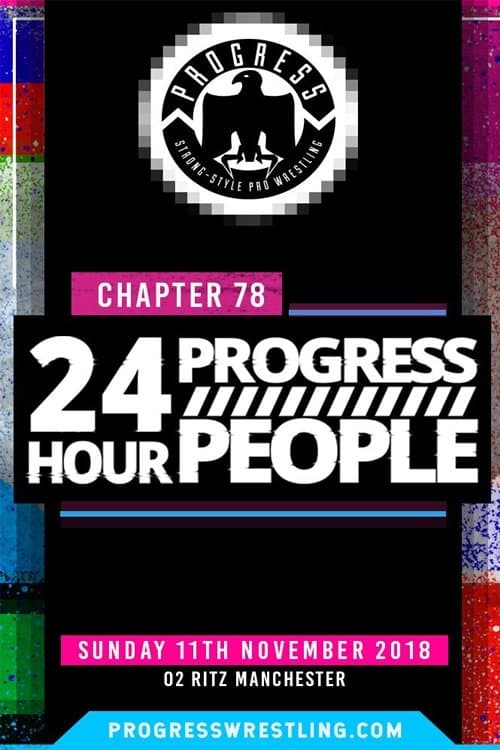 PROGRESS Chapter 78: 24 Hour PROGRESS Peopleのポスター