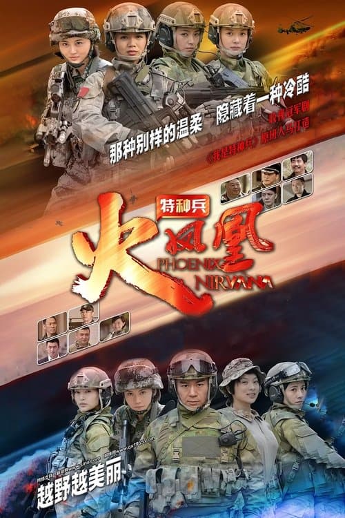 我是特种兵之火凤凰のポスター