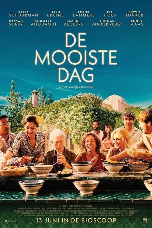 De mooiste dagのポスター