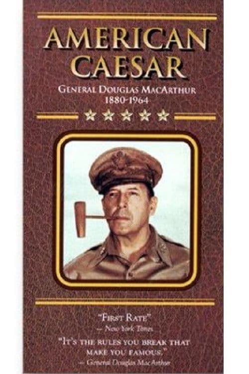 American Caesarのポスター