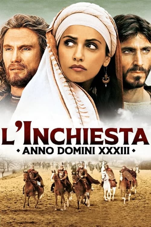 L'inchiesta - Anno Domini XXXIIIのポスター