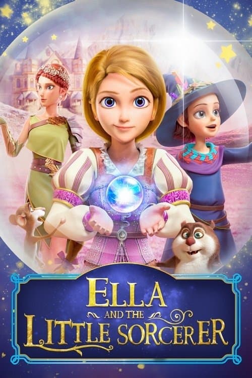 Ella and the Little Sorcererのポスター