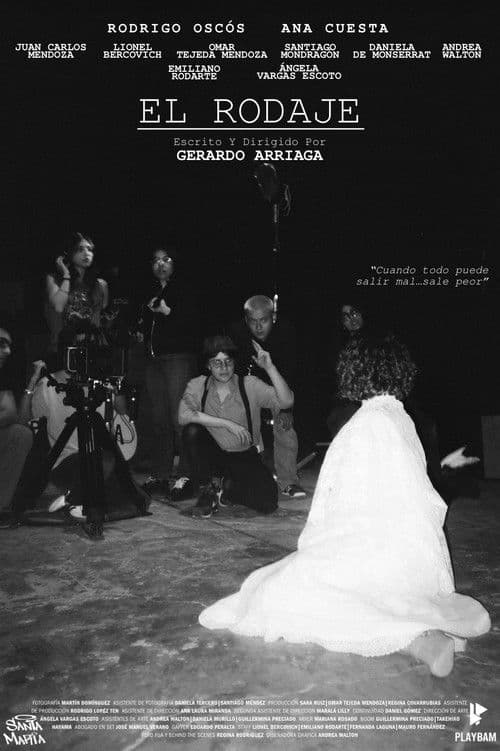 El Rodajeのポスター