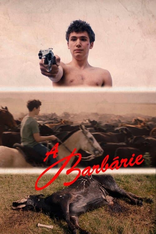 La barbarieのポスター