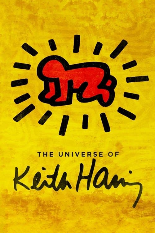 The Universe of Keith Haringのポスター