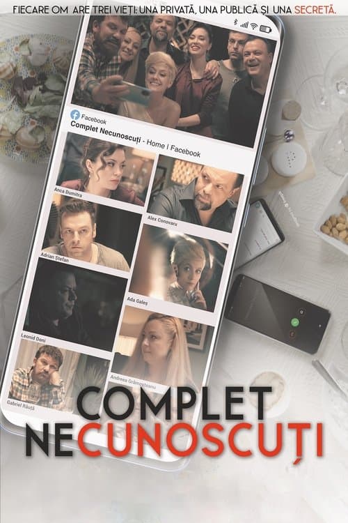 Complet necunoscuțiのポスター