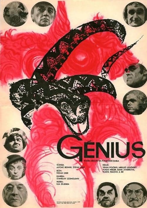 Géniusのポスター