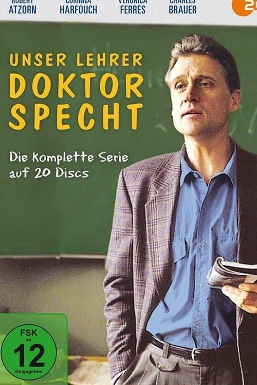 Unser Lehrer Doktor Spechtのポスター