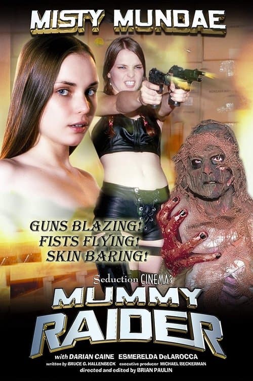 Mummy Raiderのポスター