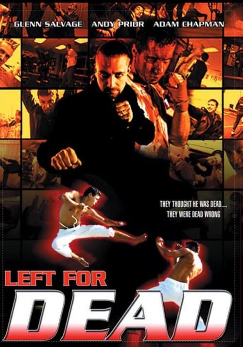 Left for Deadのポスター
