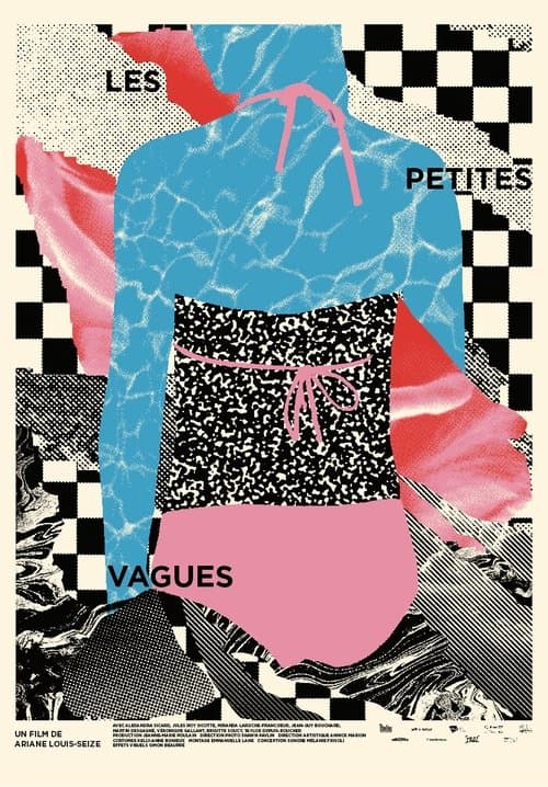 Les petites vaguesのポスター