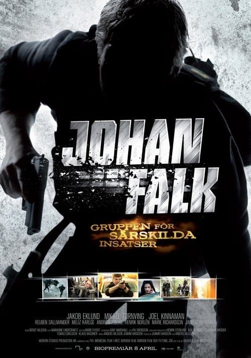 Johan Falk: GSI - Gruppen för särskilda insatserのポスター