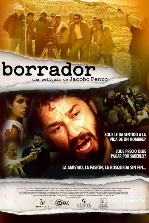 Borradorのポスター