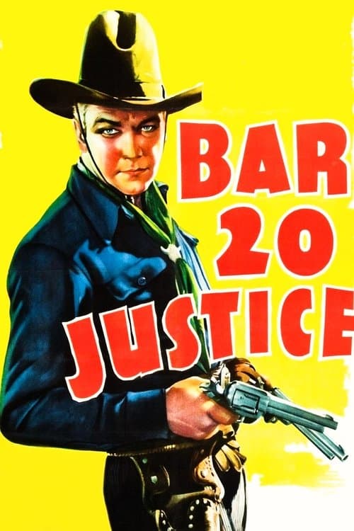 Bar 20 Justiceのポスター