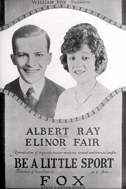 Be a Little Sportのポスター