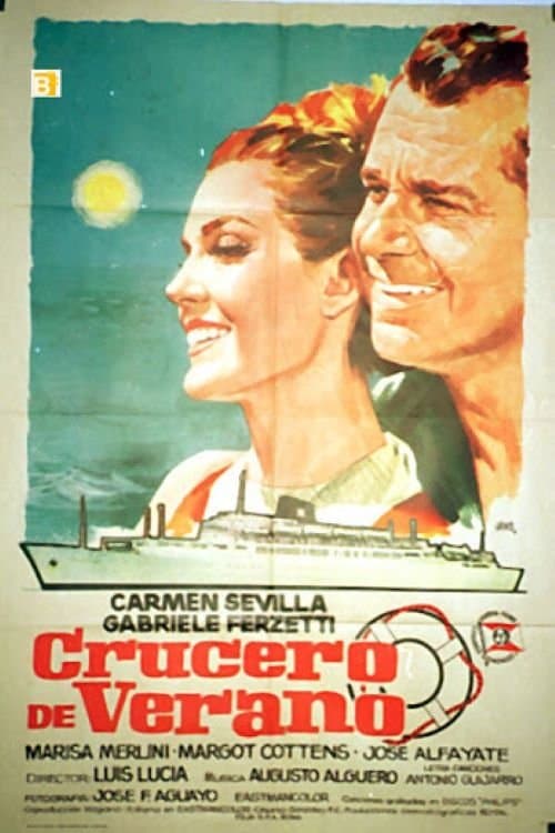 Crucero de veranoのポスター