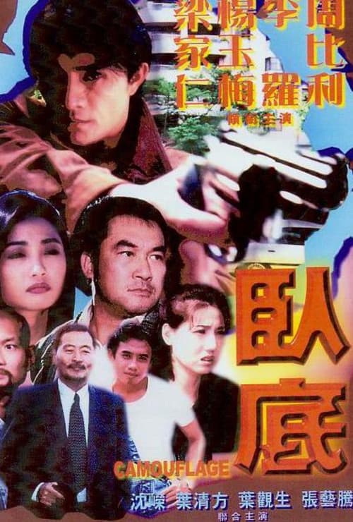 臥底のポスター