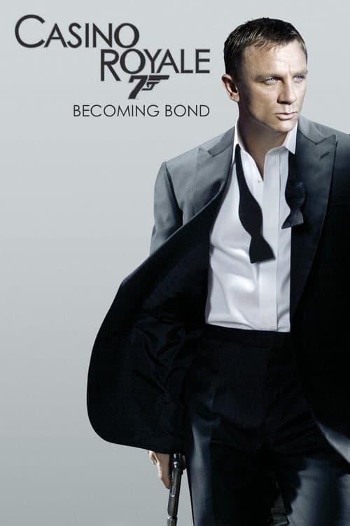 Becoming Bondのポスター