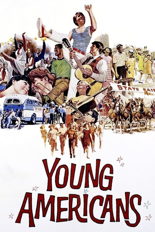 Young Americansのポスター