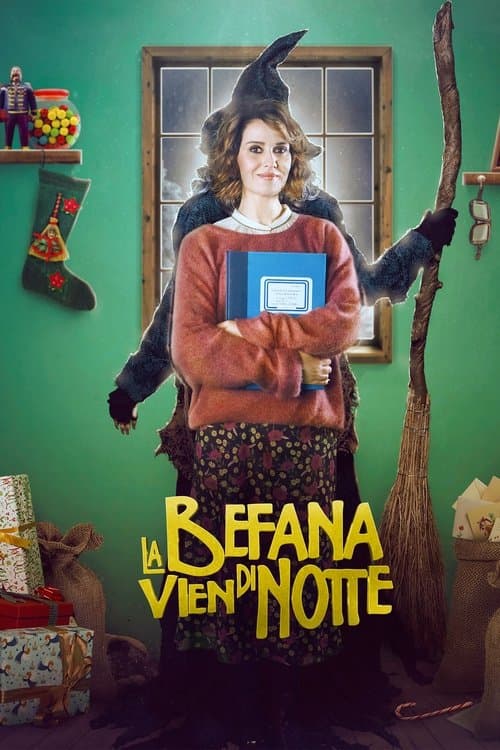 La befana vien di notteのポスター