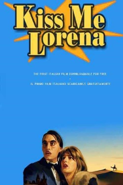 Kiss Me Lorenaのポスター