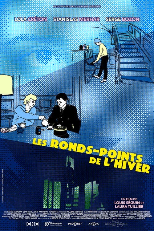 Les Ronds-points de L'hiverのポスター