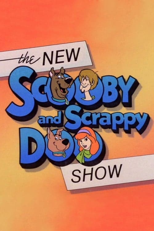 The New Scooby and Scrappy-Doo Showのポスター