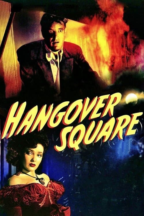 Hangover Squareのポスター