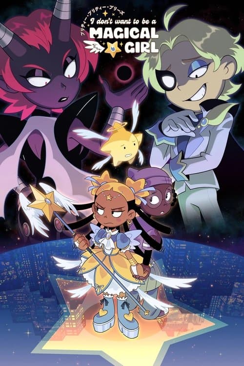 Pretty Pretty Please I Don't Want to be a Magical Girlのポスター