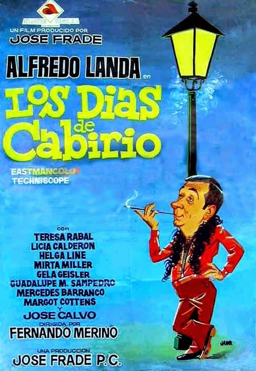 Los días de Cabirioのポスター