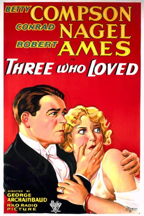 Three Who Lovedのポスター