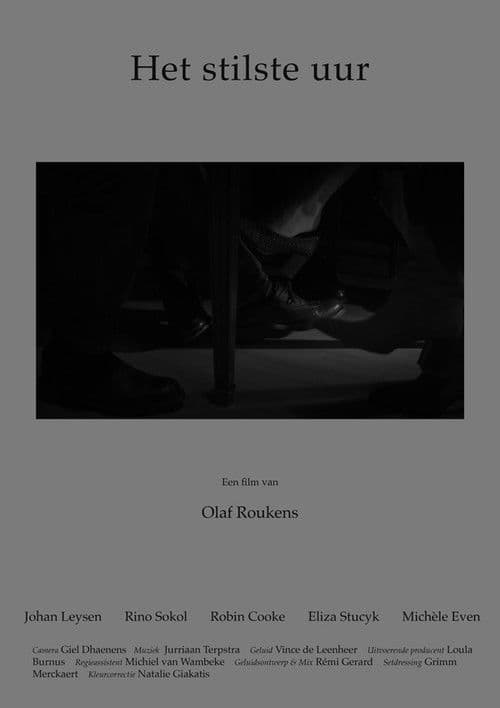 Het stilste uurのポスター