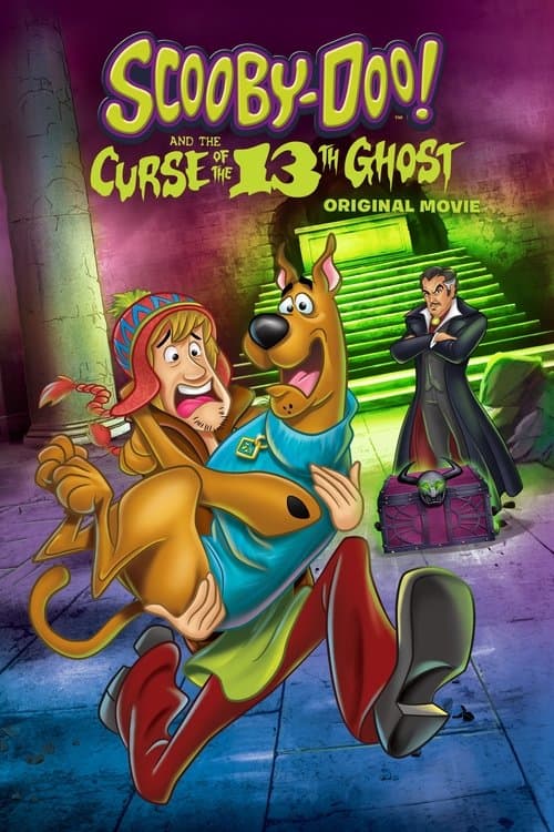 Scooby-Doo! and the Curse of the 13th Ghostのポスター