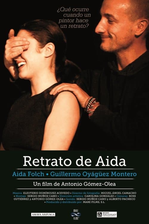 Retrato de Aidaのポスター