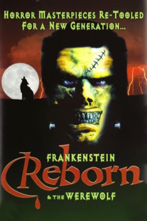 Frankenstein & the Werewolf Reborn!のポスター
