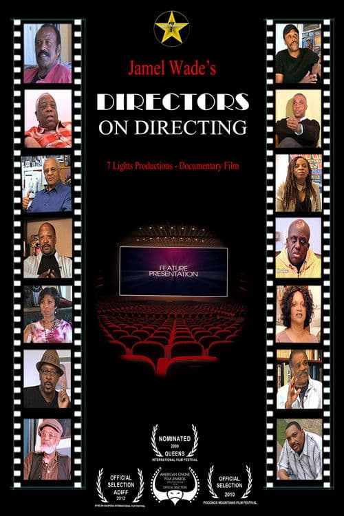 Directors on Directingのポスター