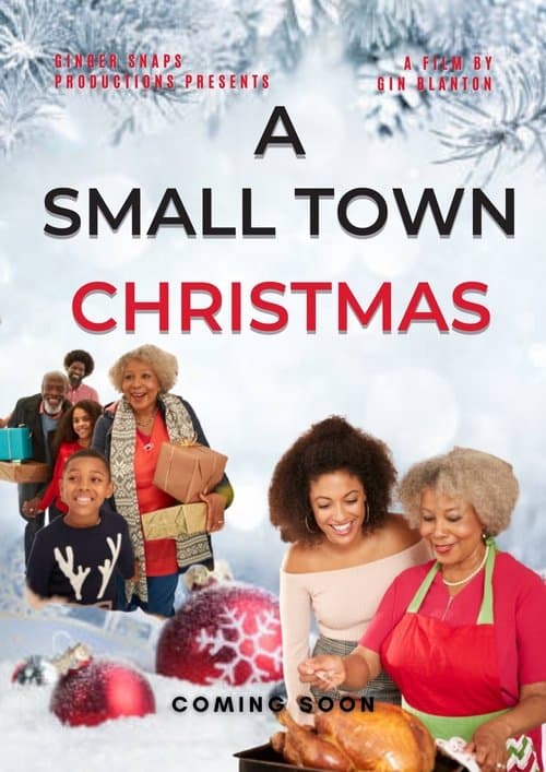 A Small Town Christmasのポスター