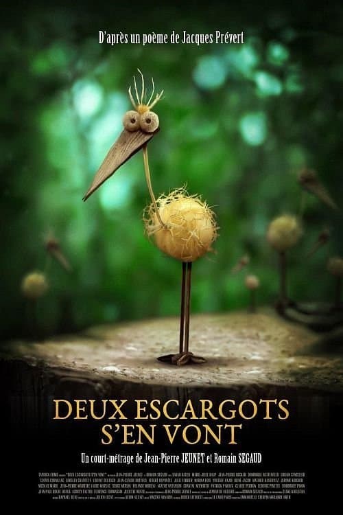 Deux escargots s’en vontのポスター