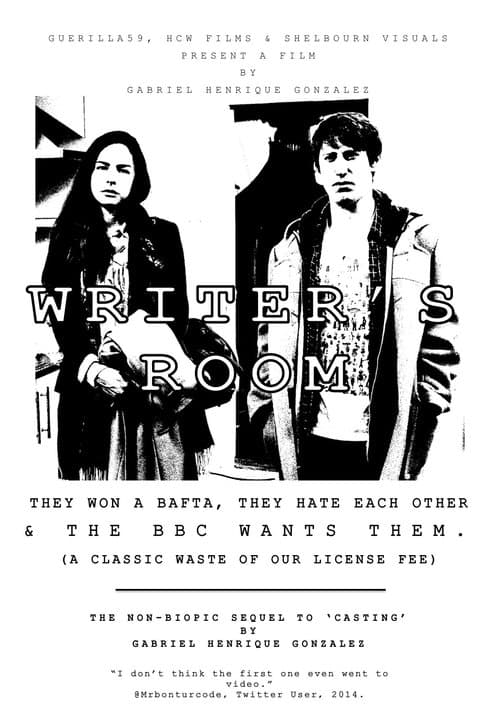 Writer's Roomのポスター